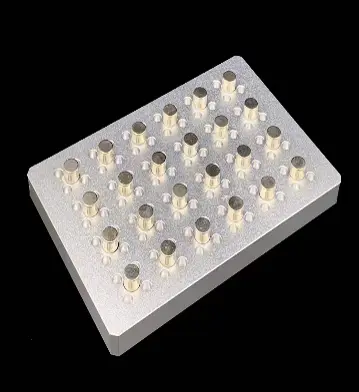 96-well PCR plate magnetic stand (aluminum alloy model)